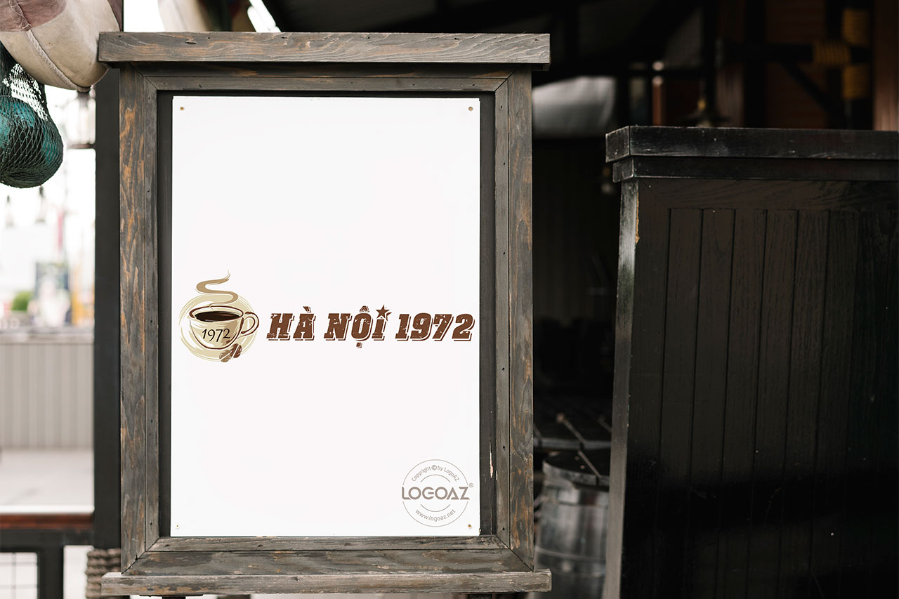 Thiết Kế Logo Thương Hiệu HÀ NỘI 1972 Tại LOGOAZ