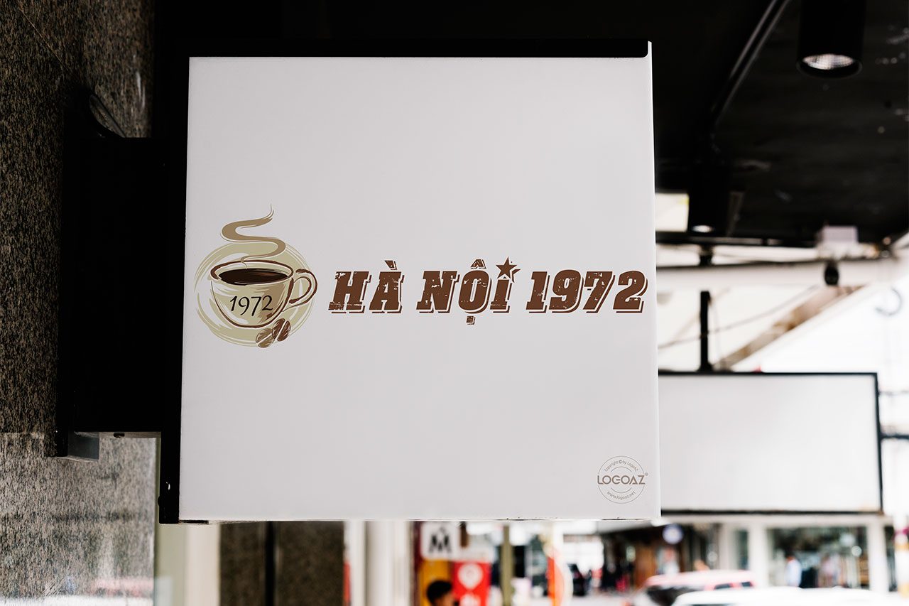 Thiết Kế Logo Thương Hiệu HÀ NỘI 1972 Tại LOGOAZ