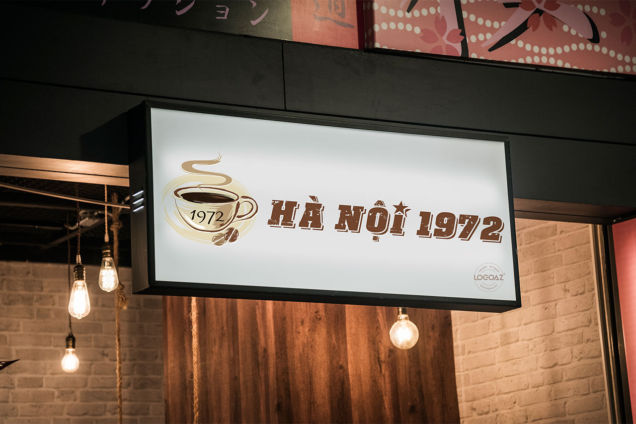 Thiết Kế Logo Thương Hiệu HÀ NỘI 1972 Tại LOGOAZ