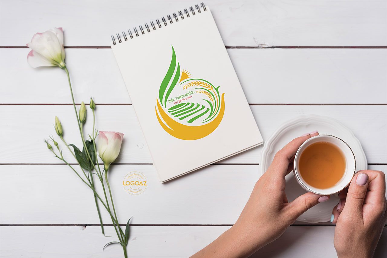 Thiết Kế Logo Thương Hiệu MỘC THANH HƯƠNG Tại LOGOAZ