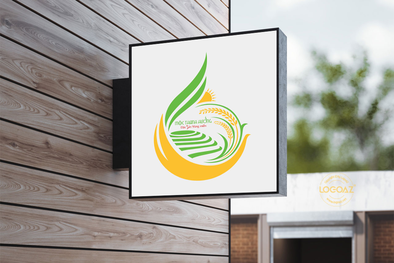 Thiết Kế Logo Thương Hiệu MỘC THANH HƯƠNG Tại LOGOAZ