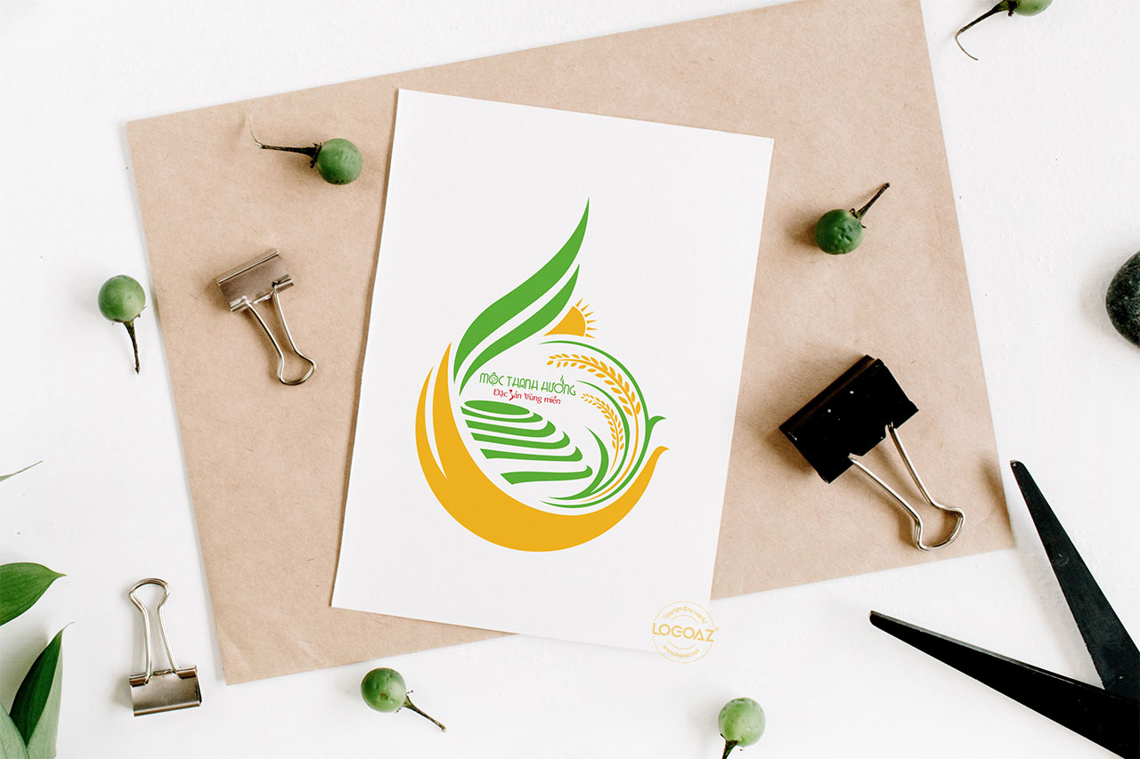 Thiết Kế Logo Thương Hiệu MỘC THANH HƯƠNG Tại LOGOAZ