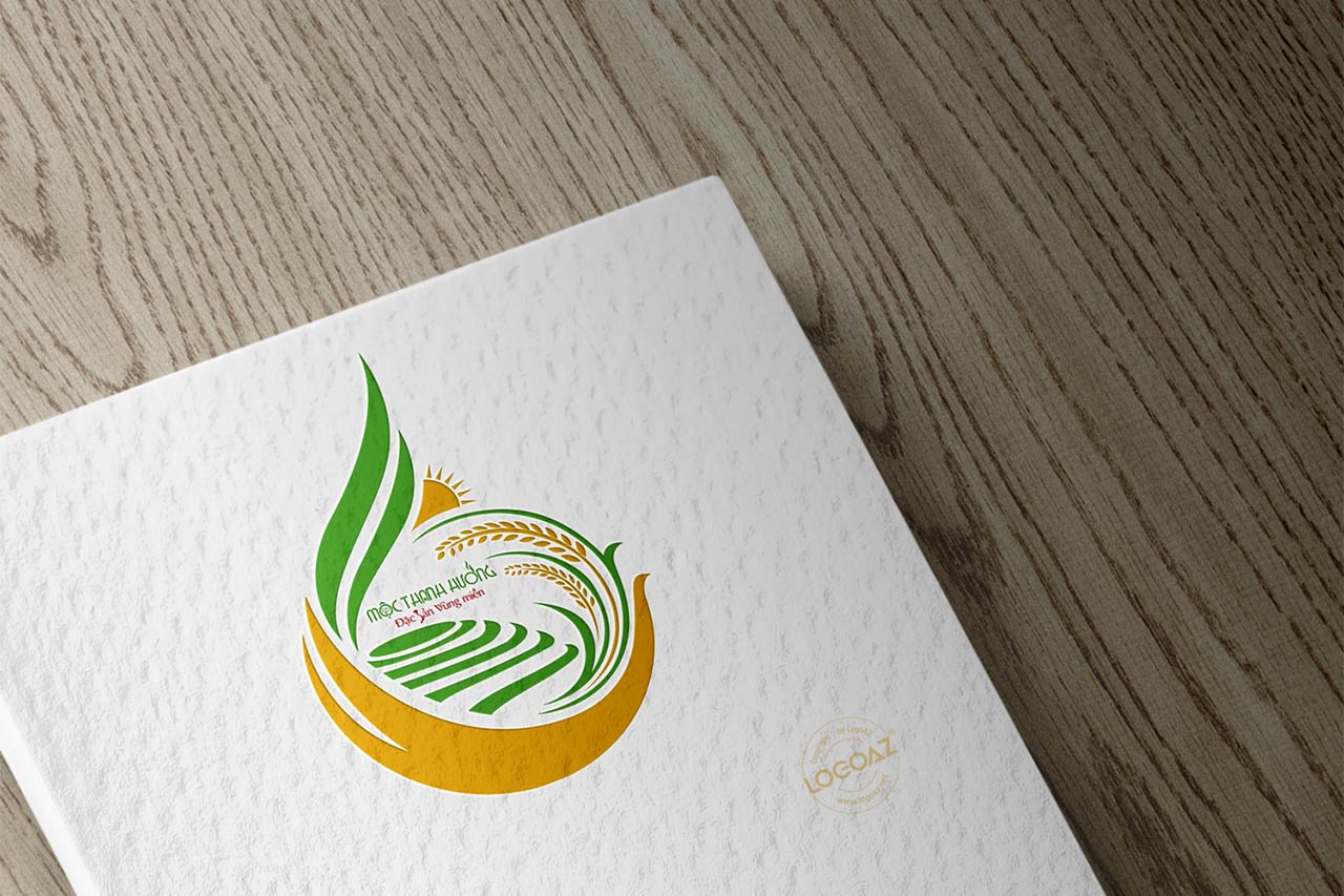 Thiết Kế Logo Thương Hiệu MỘC THANH HƯƠNG Tại LOGOAZ