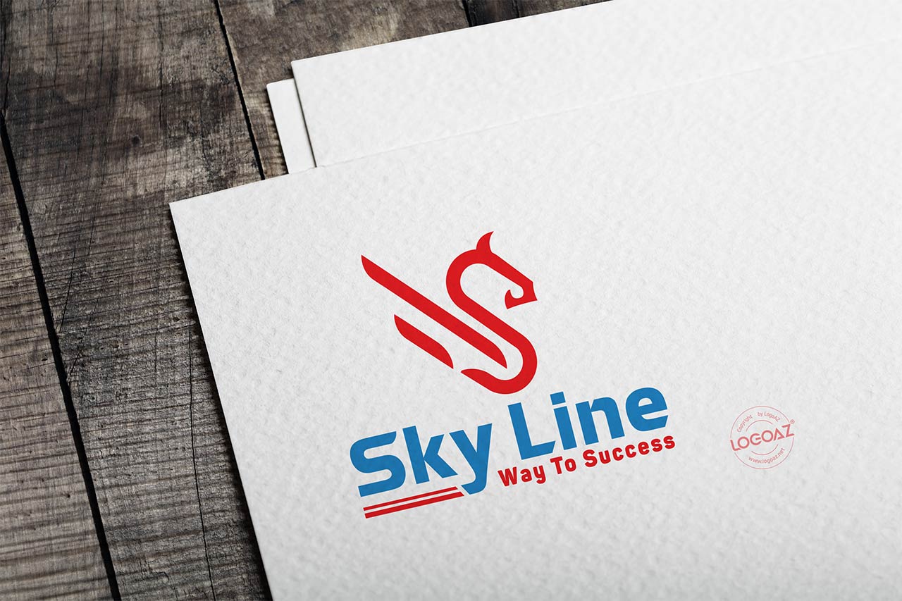 Thiết Kế Logo Thương Hiệu SKY LINE Tại LOGOAZ