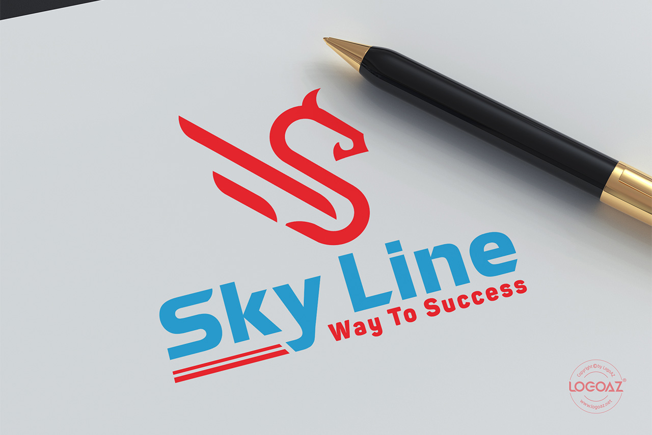 Thiết Kế Logo Thương Hiệu SKY LINE Tại LOGOAZ