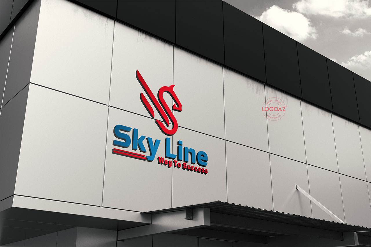 Thiết Kế Logo Thương Hiệu SKY LINE Tại LOGOAZ