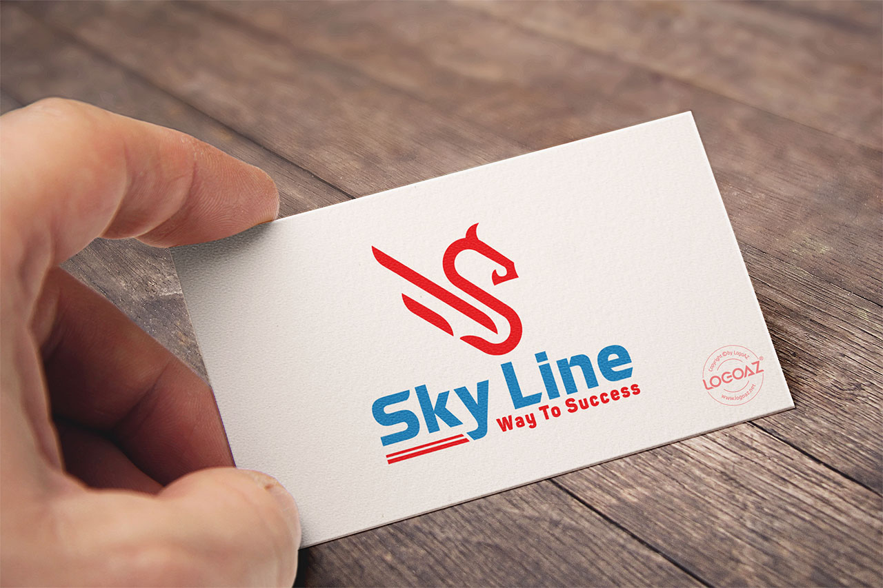 Thiết Kế Logo Thương Hiệu SKY LINE Tại LOGOAZ