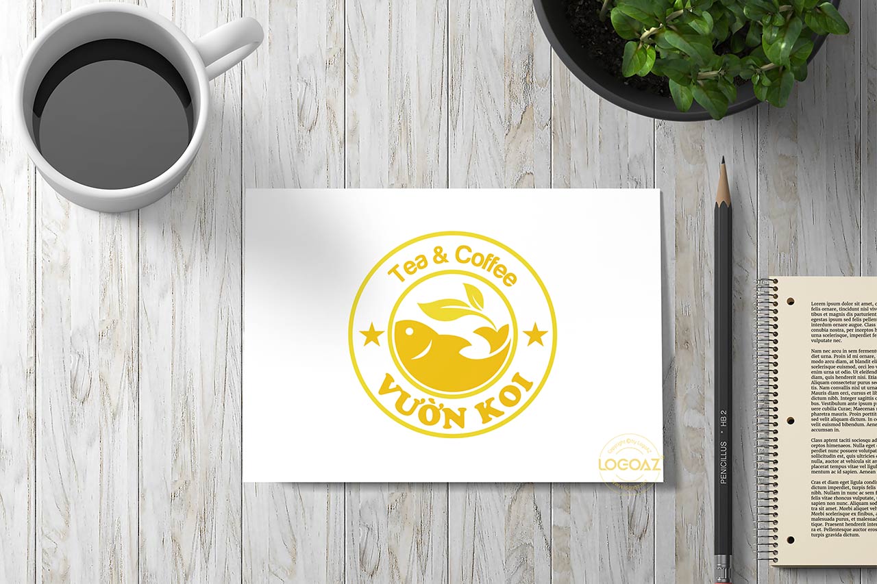 Thiết Kế Logo Thương Hiệu VƯỜN KOI Tại LOGOAZ
