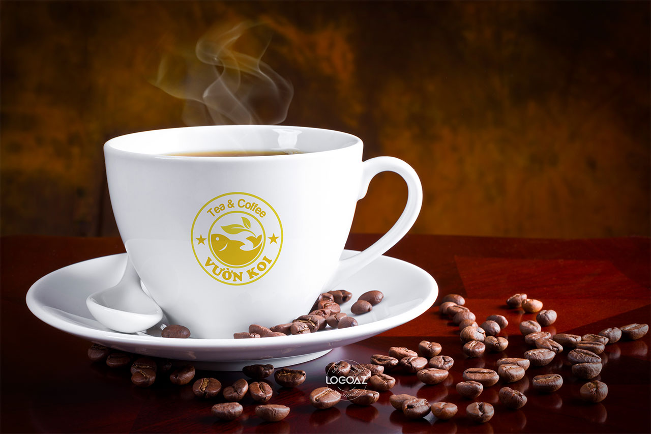 Thiết Kế Logo Thương Hiệu VƯỜN KOI Tại LOGOAZ