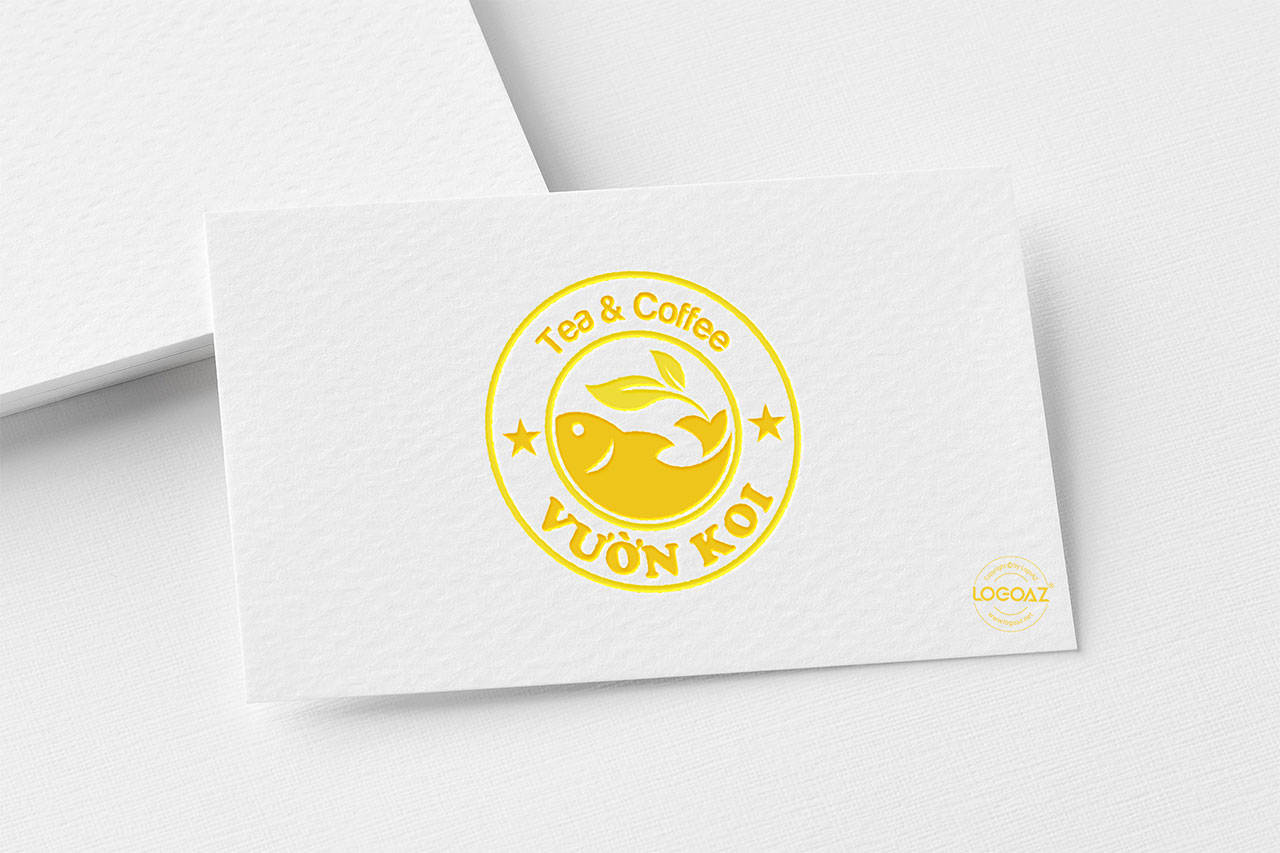 Thiết Kế Logo Thương Hiệu VƯỜN KOI Tại LOGOAZ