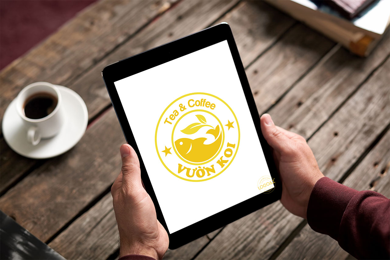 Thiết Kế Logo Thương Hiệu VƯỜN KOI Tại LOGOAZ