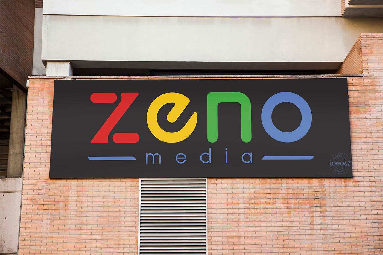 Thiết Kế Logo Thương Hiệu ZENO Tại LOGOAZ