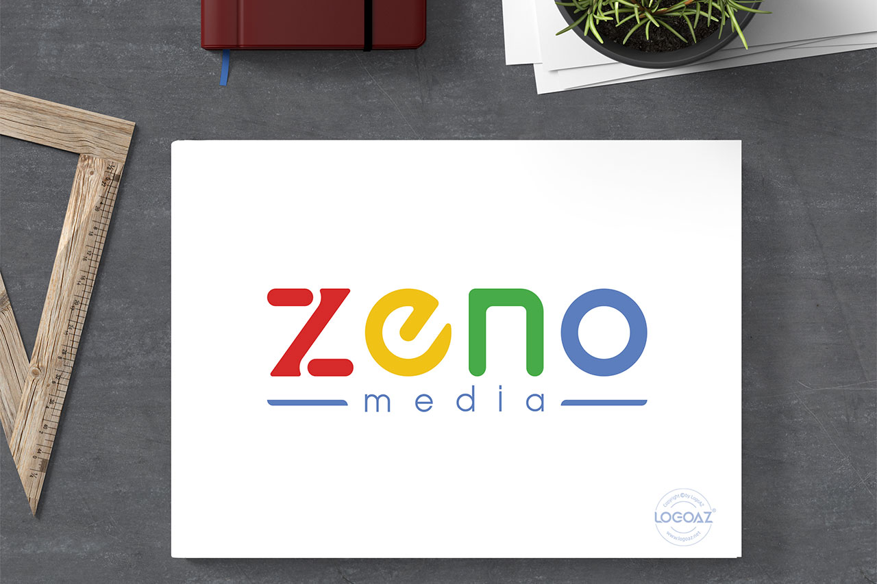 Thiết Kế Logo Thương Hiệu ZENO Tại LOGOAZ