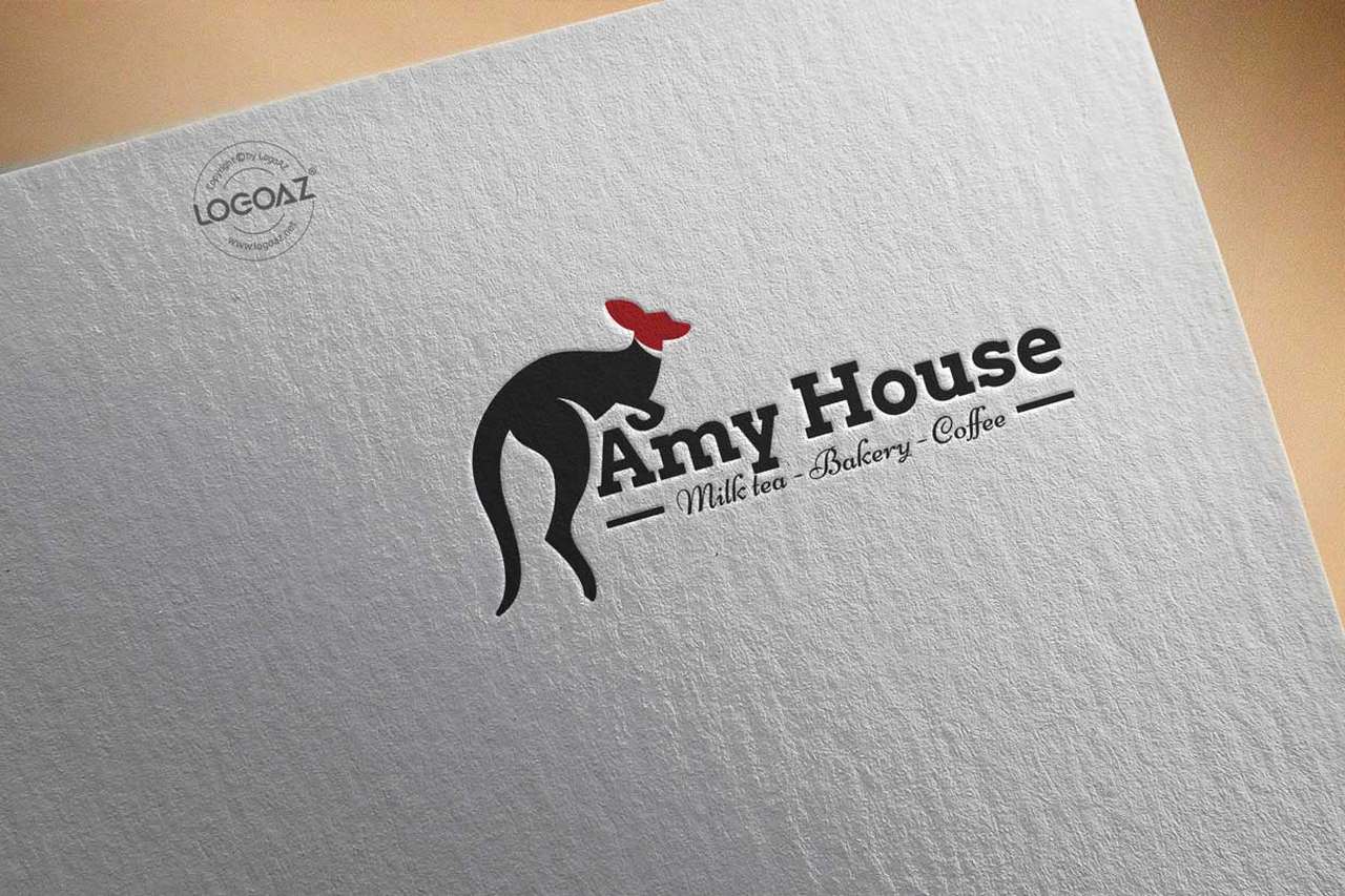 Thiết Kế Logo Thương Hiệu AMY HOUSE Tại LOGOAZ