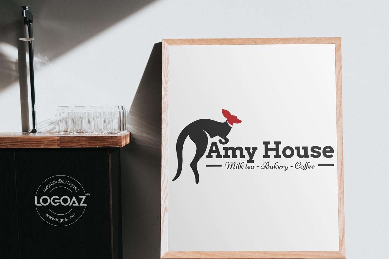 Thiết Kế Logo Thương Hiệu AMY HOUSE Tại LOGOAZ