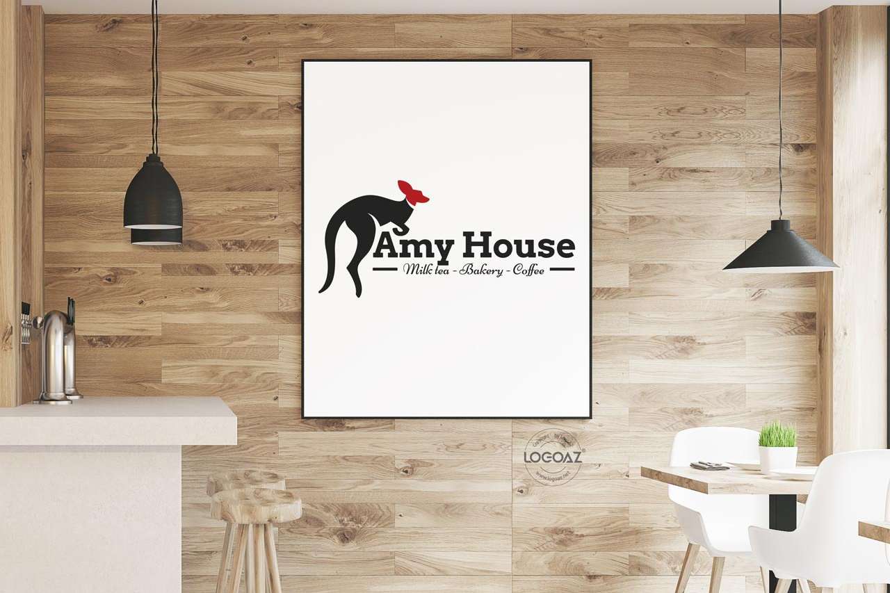 Thiết Kế Logo Thương Hiệu AMY HOUSE Tại LOGOAZ