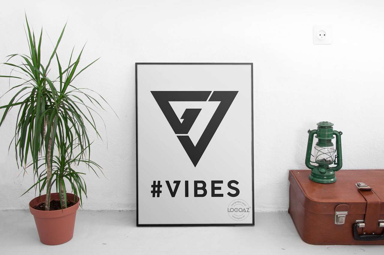 Thiết Kế Logo Thương Hiệu #VIBES Tại LOGOAZ