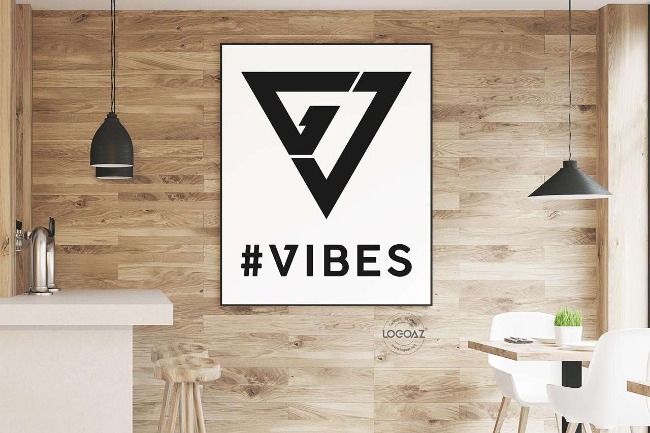 Thiết Kế Logo Thương Hiệu #VIBES Tại LOGOAZ