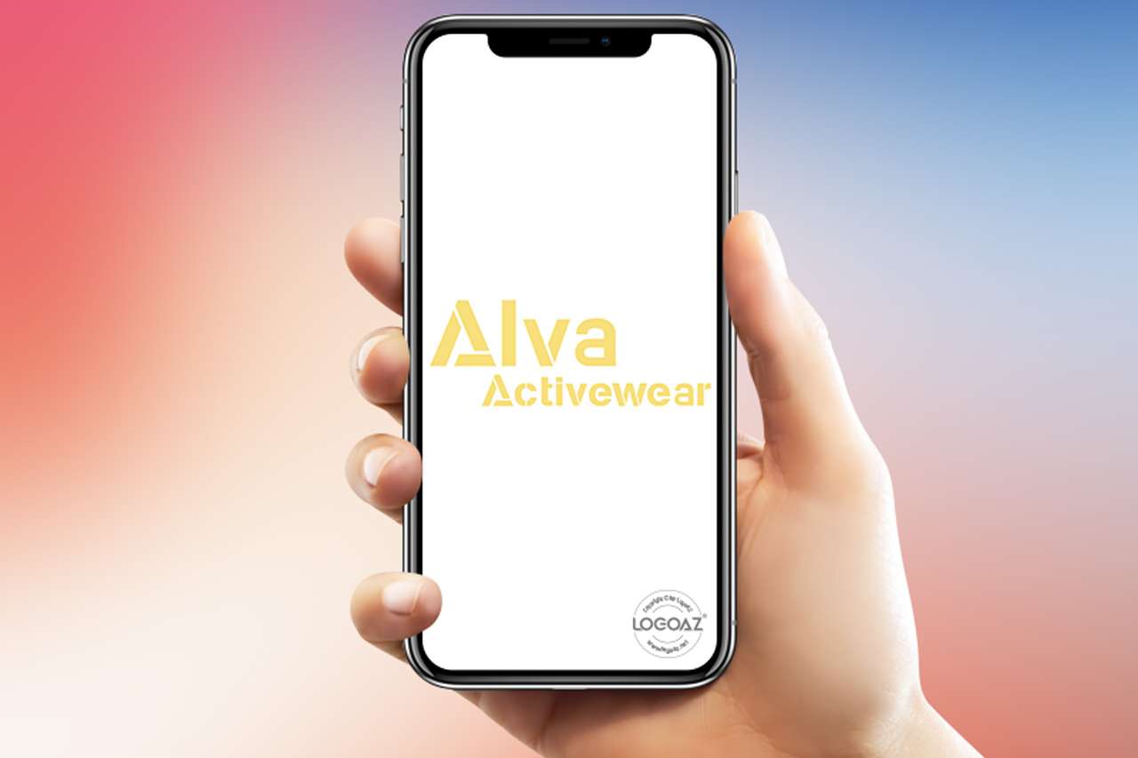 Thiết Kế Logo Thương Hiệu ALVA ACTIVEWEAR Tại LOGOAZ