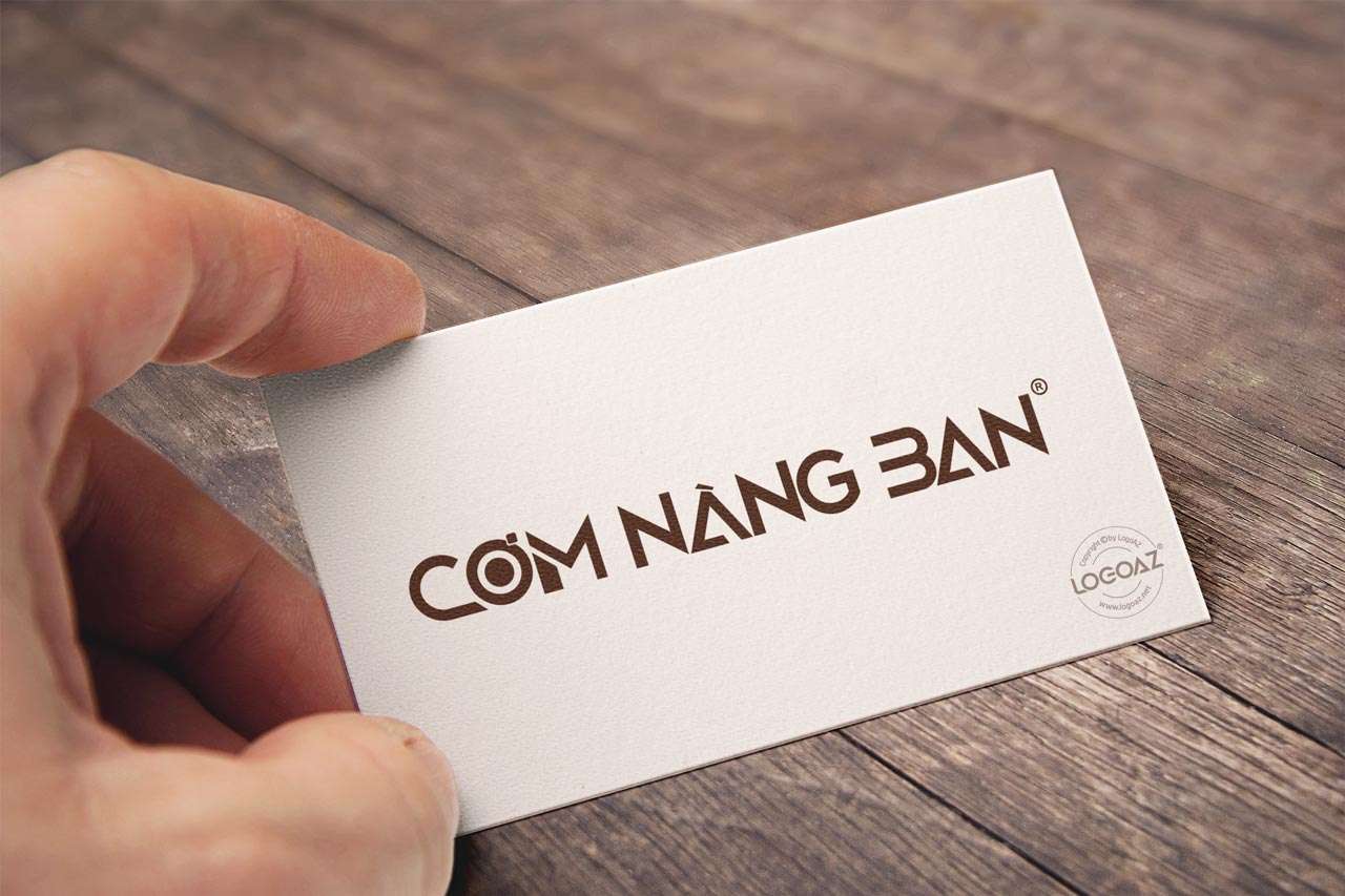Thiết Kế Logo Thương Hiệu CƠM NÀNG BAN Tại LOGOAZ