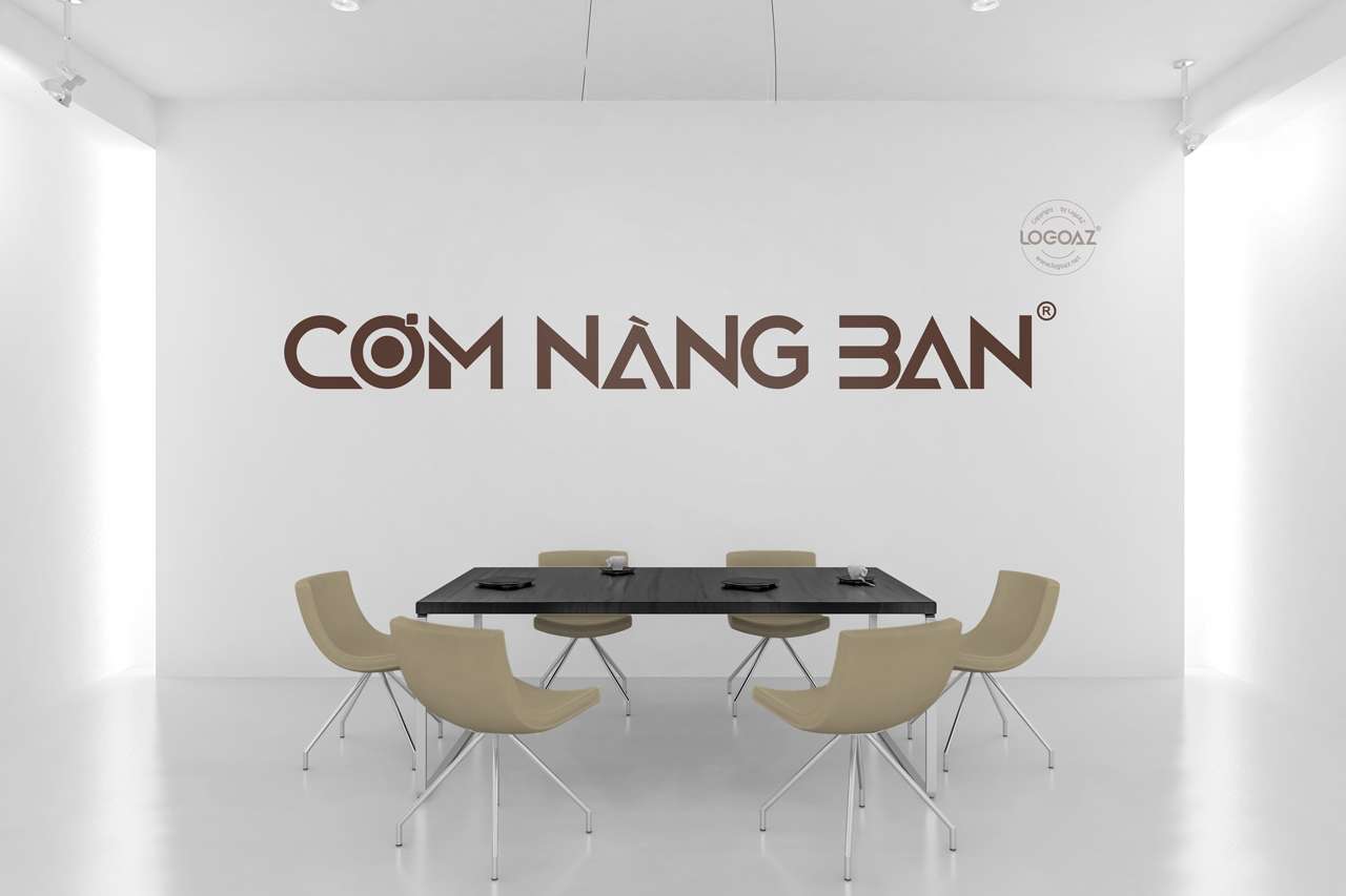 Thiết Kế Logo Thương Hiệu CƠM NÀNG BAN Tại LOGOAZ