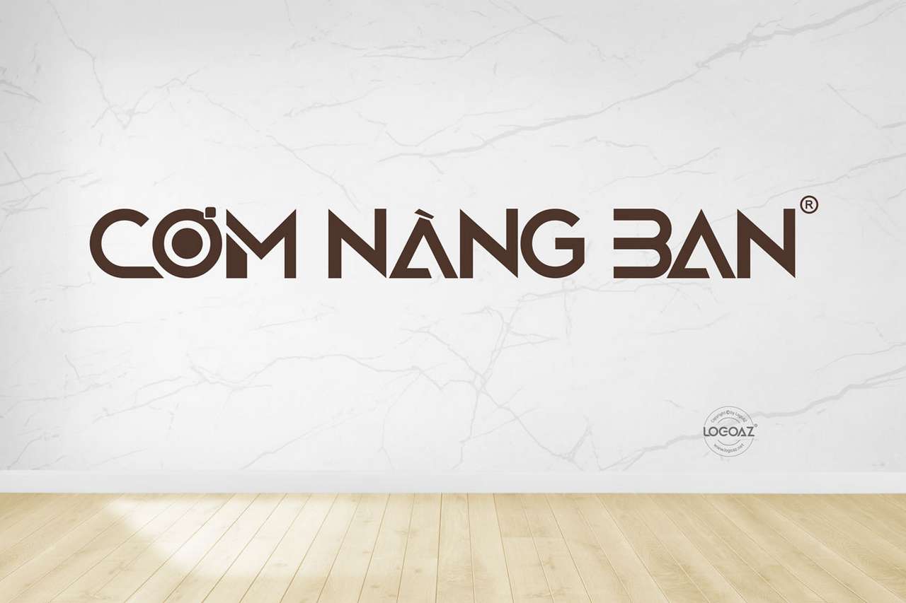 Thiết Kế Logo Thương Hiệu CƠM NÀNG BAN Tại LOGOAZ