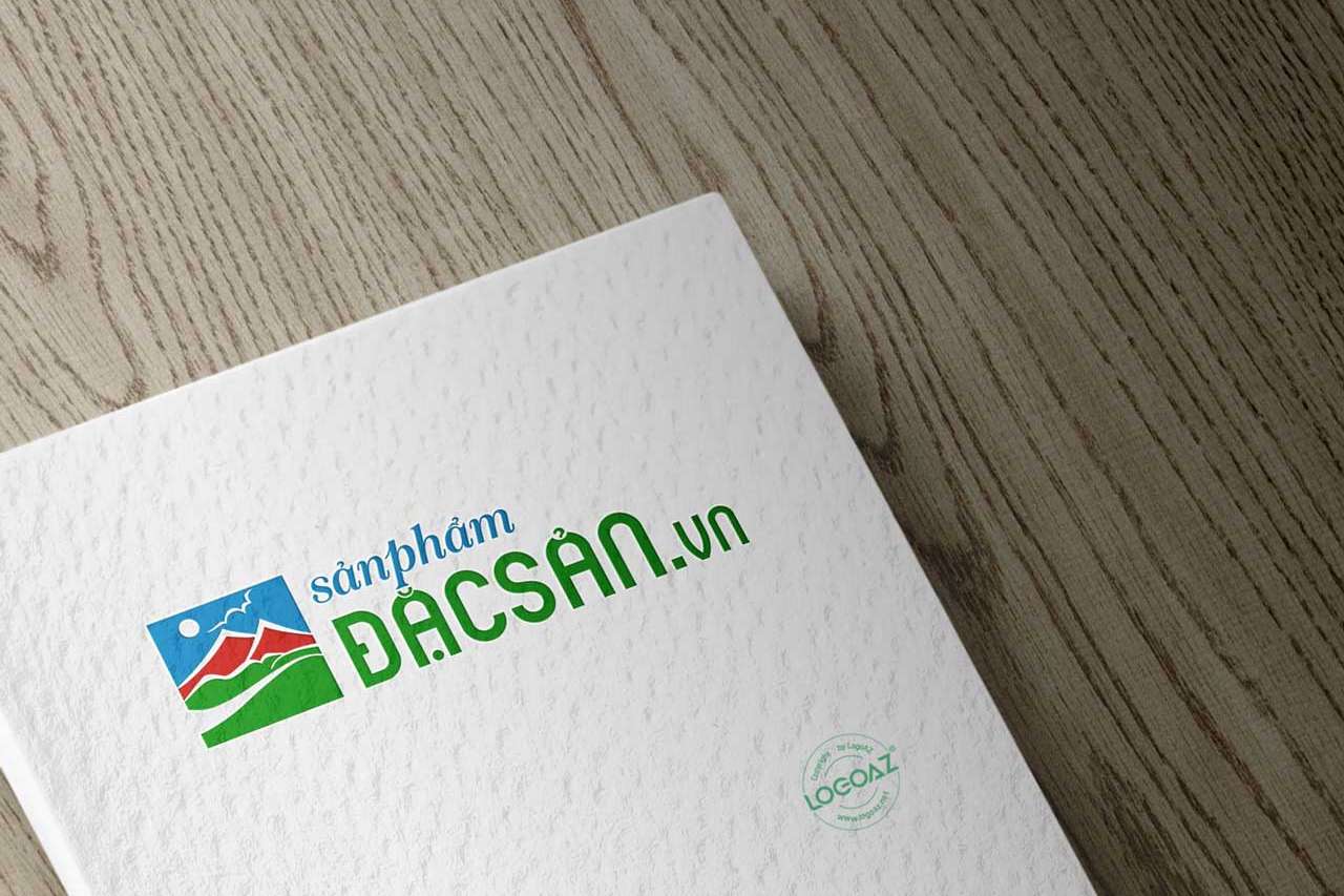 Thiết Kế Logo Thương Hiệu ĐẶC SẢN VN Tại LOGO AZ