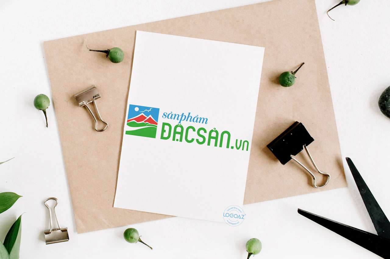 Thiết Kế Logo Thương Hiệu ĐẶC SẢN VN Tại LOGO AZ