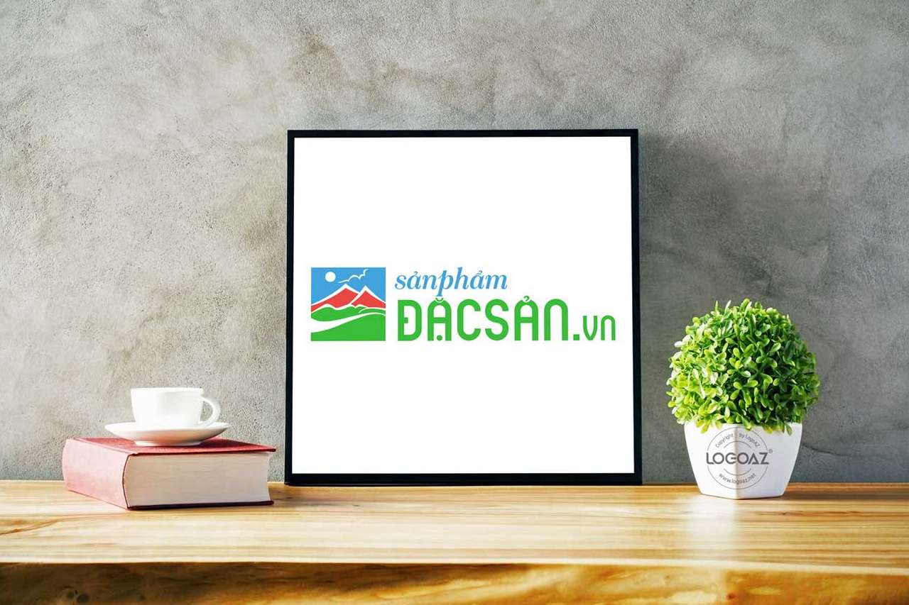 Thiết Kế Logo Thương Hiệu ĐẶC SẢN VN Tại LOGO AZ