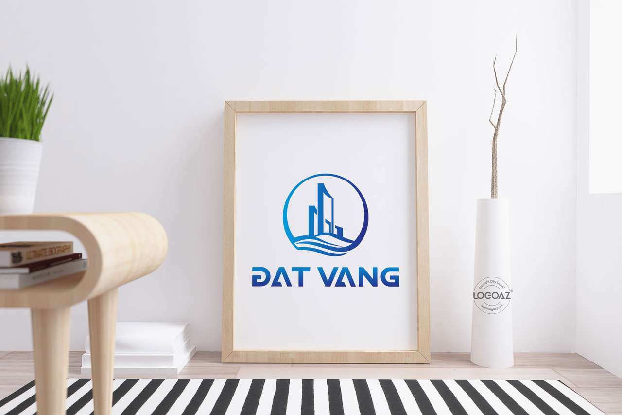 Thiết Kế Logo Thương Hiệu DAT VANG Tại LOGOAZ
