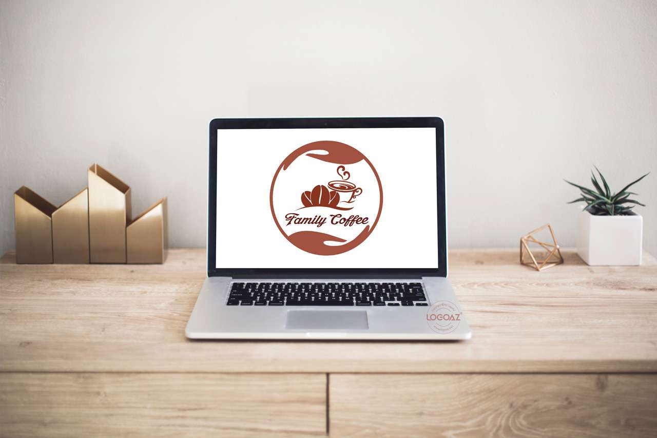 Thiết Kế Logo Thương Hiệu FAMILY COFFEE Tại LOGOAZ