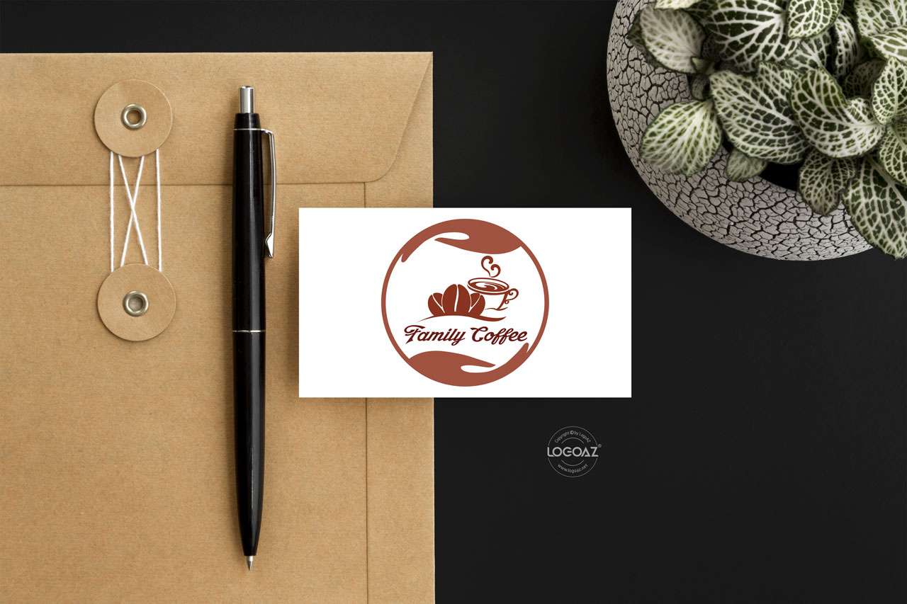Thiết Kế Logo Thương Hiệu FAMILY COFFEE Tại LOGOAZ