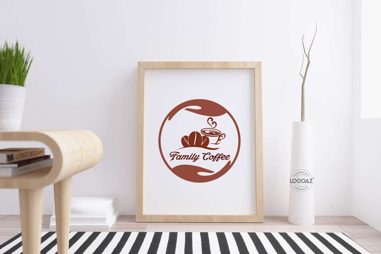 Thiết Kế Logo Thương Hiệu FAMILY COFFEE Tại LOGOAZ
