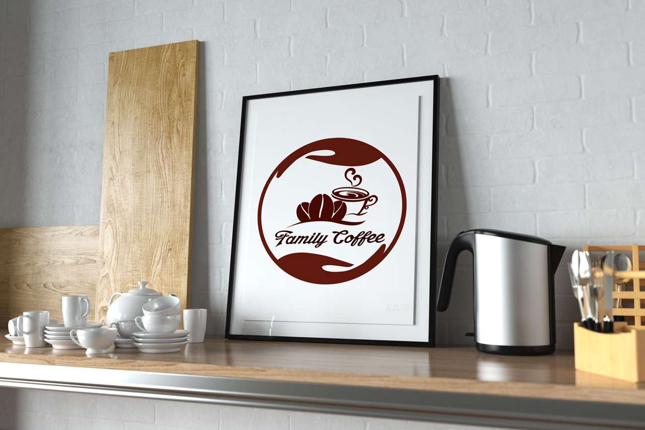 Thiết Kế Logo Thương Hiệu FAMILY COFFEE Tại LOGOAZ