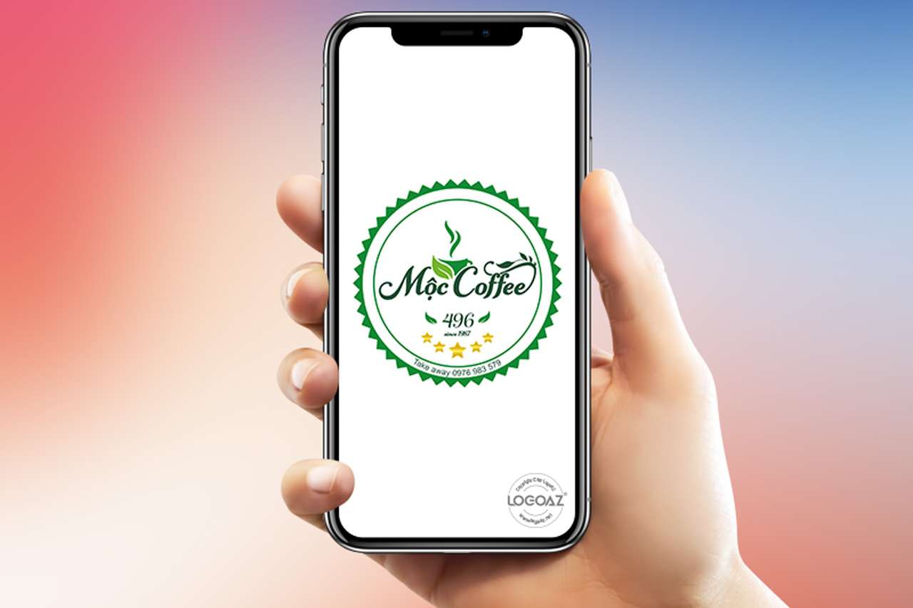 Thiết Kế Logo Thương Hiệu MỘC COFFEE Tại LOGOAZ