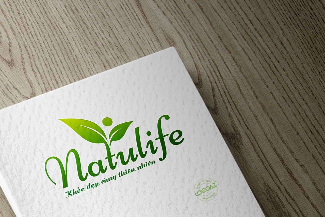 Thiết Kế Logo Thương Hiệu NATULIFE Tại LOGOAZ