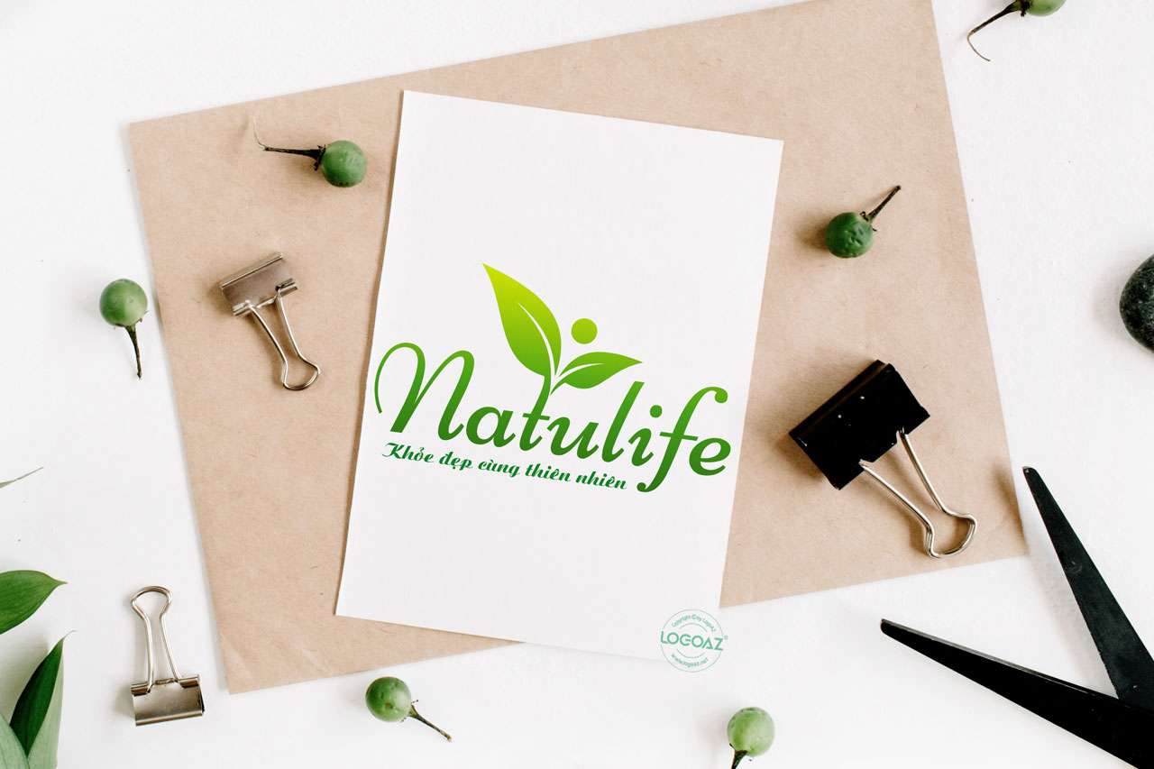 Thiết Kế Logo Thương Hiệu NATULIFE Tại LOGOAZ
