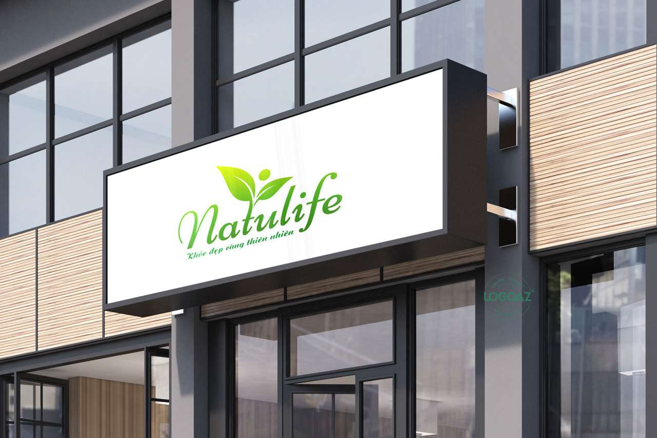 Thiết Kế Logo Thương Hiệu NATULIFE Tại LOGOAZ