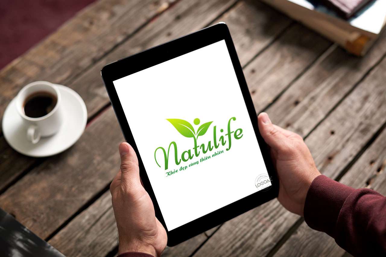 Thiết Kế Logo Thương Hiệu NATULIFE Tại LOGOAZ