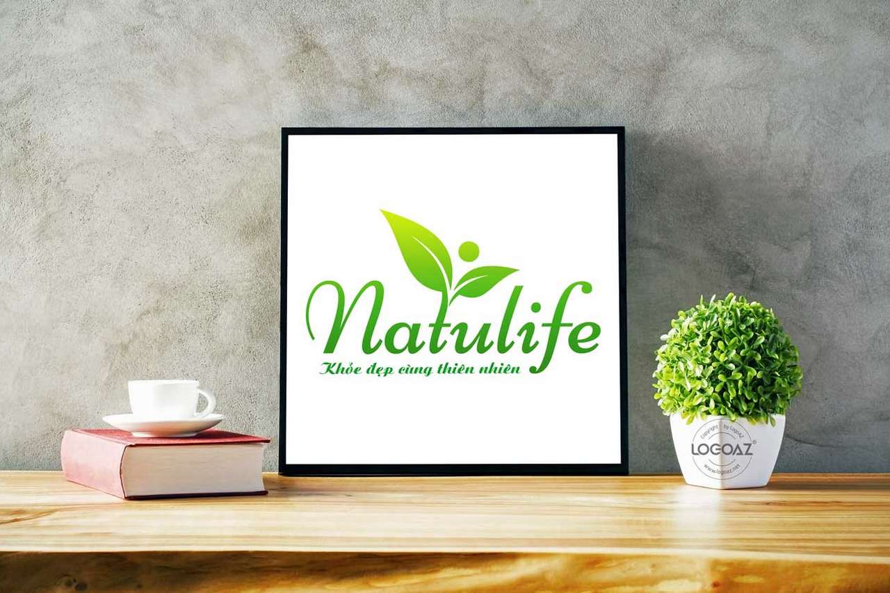 Thiết Kế Logo Thương Hiệu NATULIFE Tại LOGOAZ