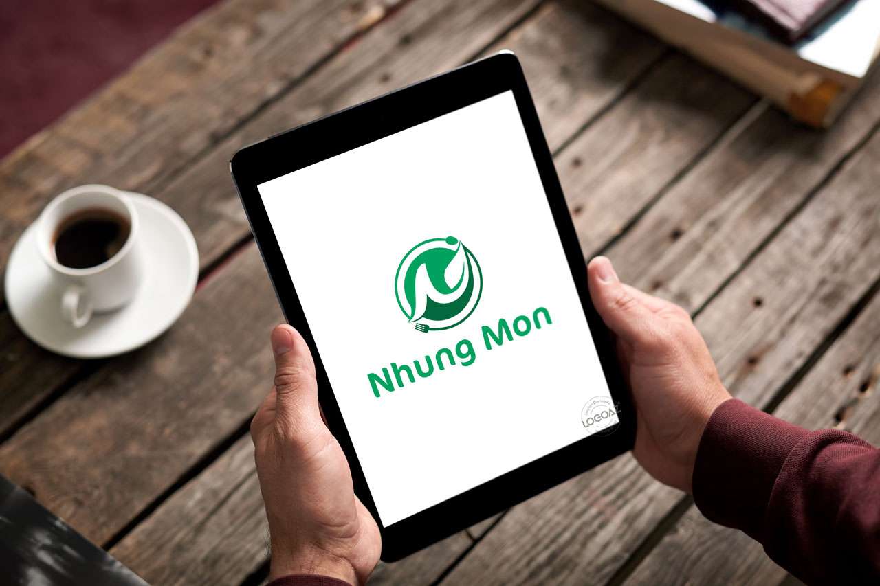 Thiết Kế Logo Thương Hiệu NHUNG MON Tại LOGOAZ