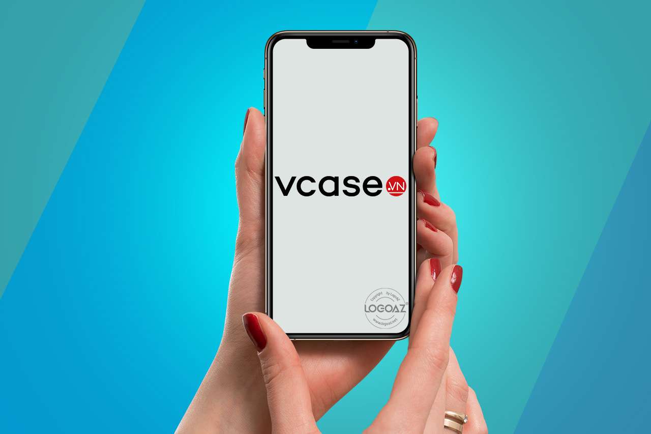 Thiết Kế Logo Thương Hiệu VCASE.VN Tại LOGOAZ
