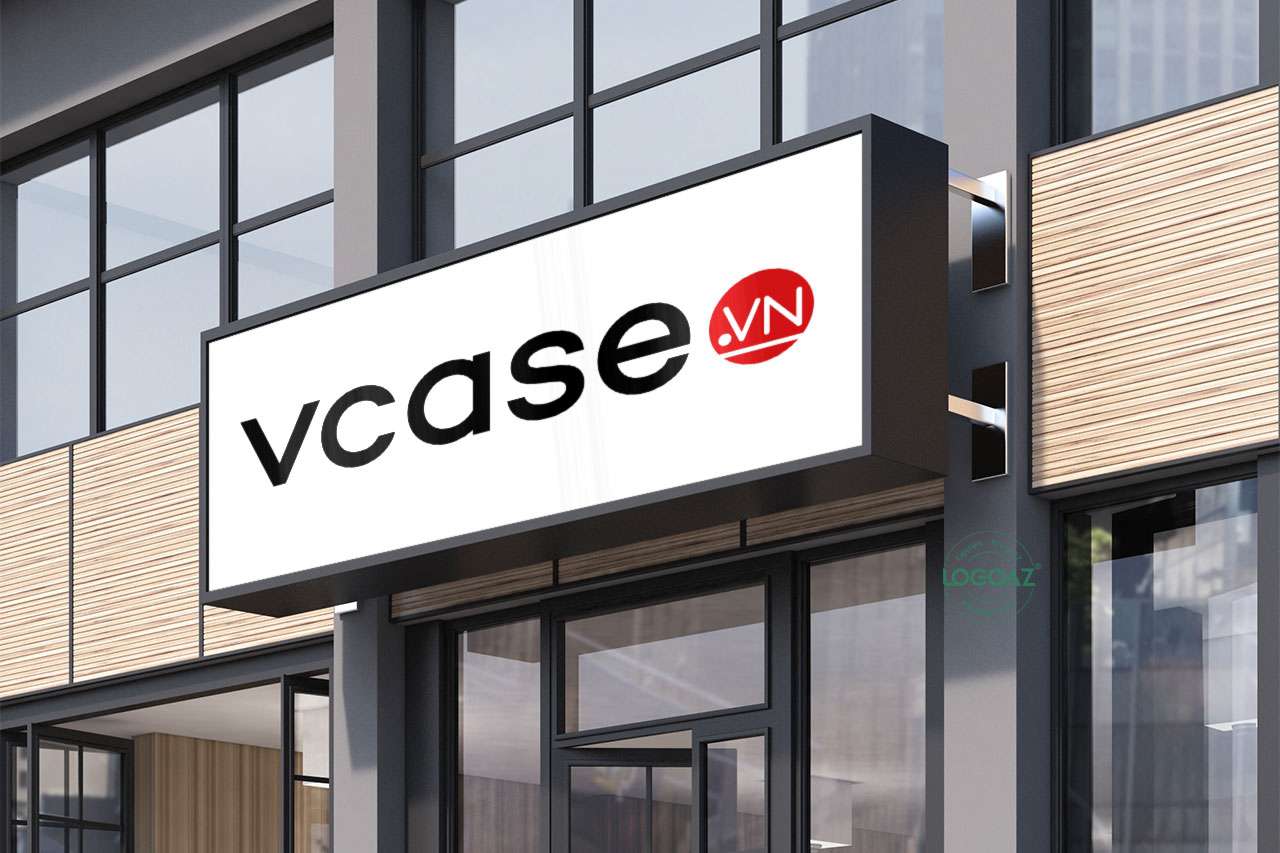 Thiết Kế Logo Thương Hiệu VCASE.VN Tại LOGOAZ