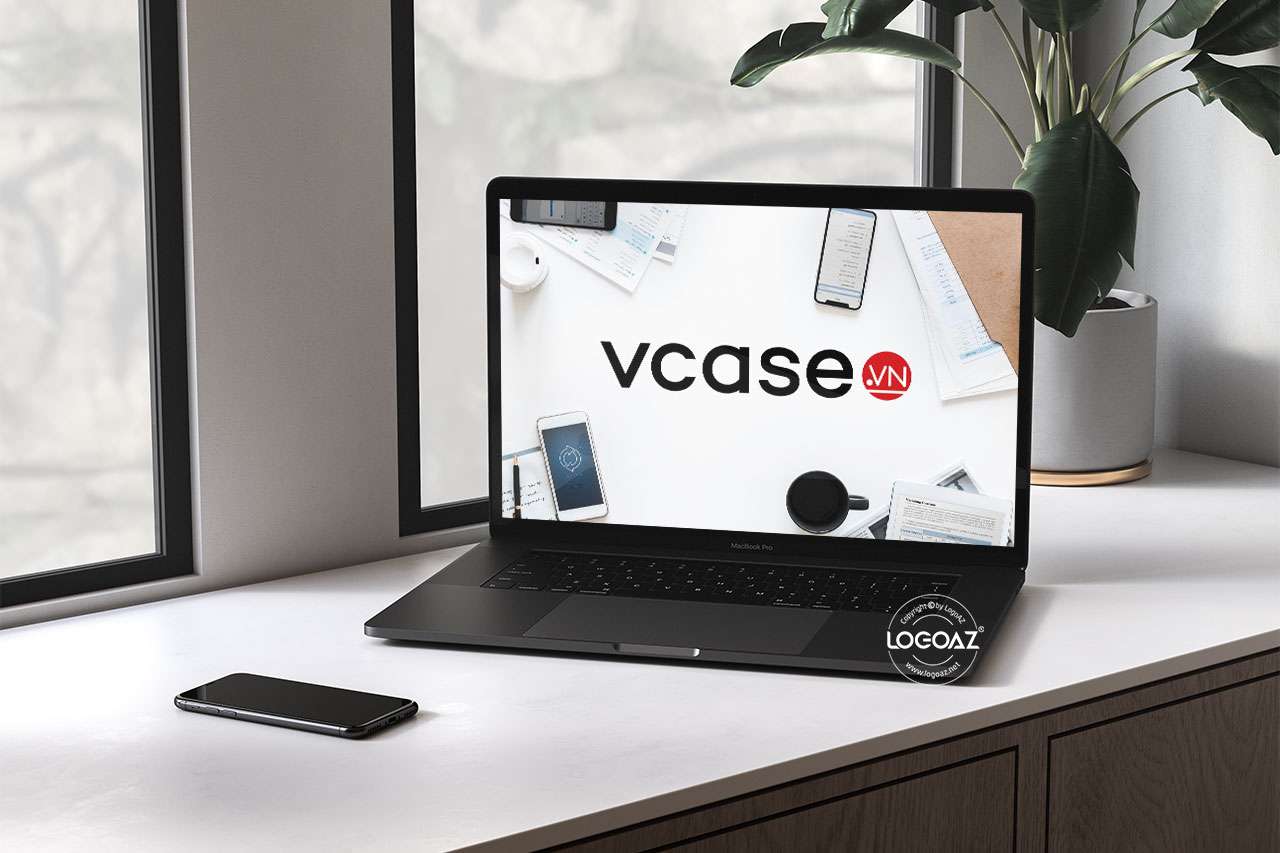 Thiết Kế Logo Thương Hiệu VCASE.VN Tại LOGOAZ