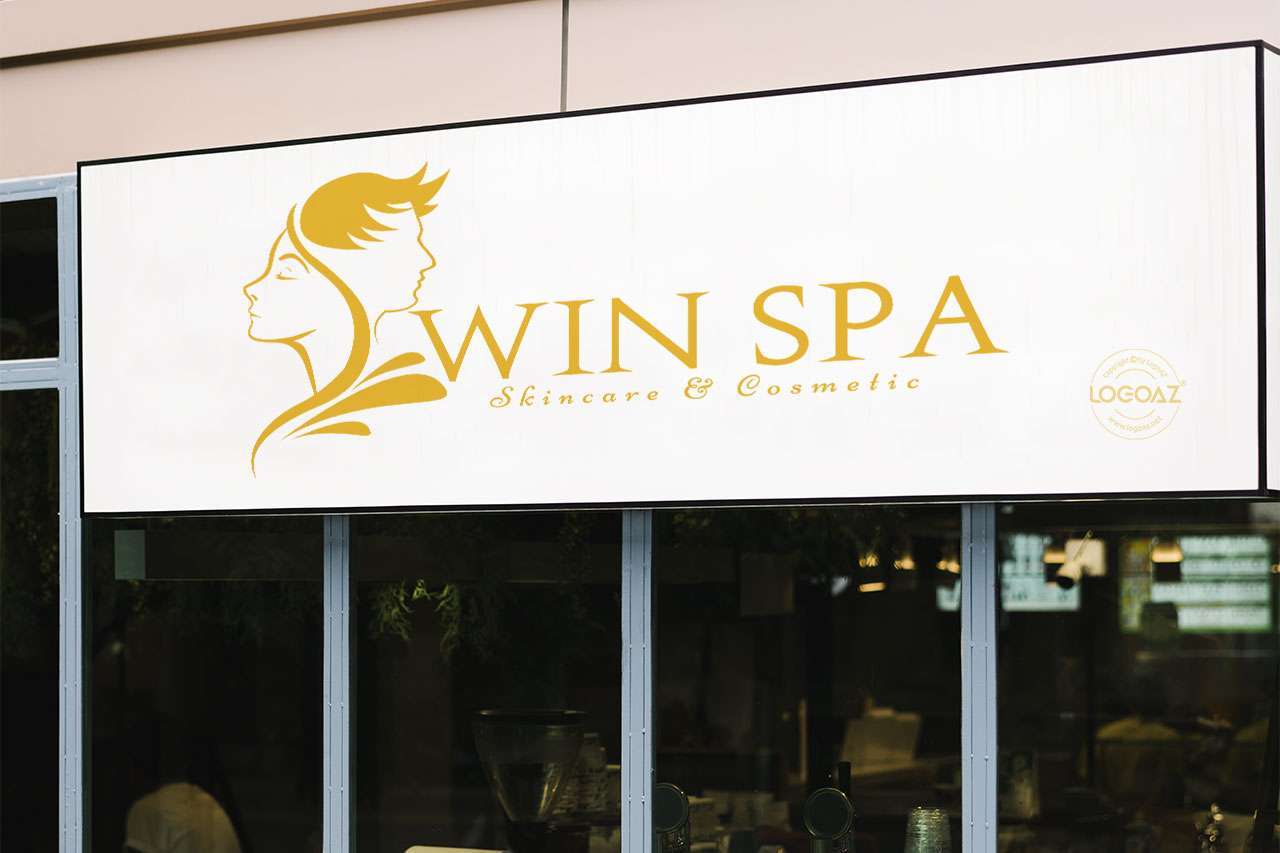 Thiết Kế Logo Thương Hiệu WIN SPA Tại LOGOAZ