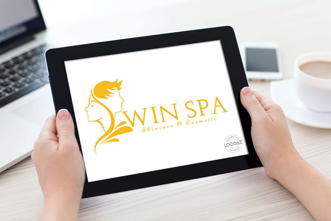 Thiết Kế Logo Thương Hiệu WIN SPA Tại LOGOAZ