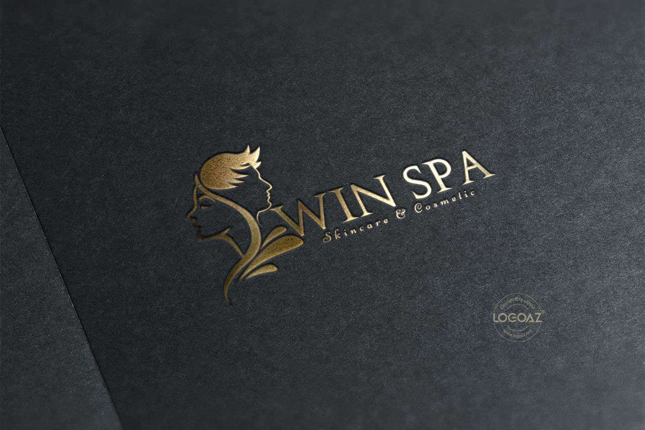 Thiết Kế Logo Thương Hiệu WIN SPA Tại LOGOAZ