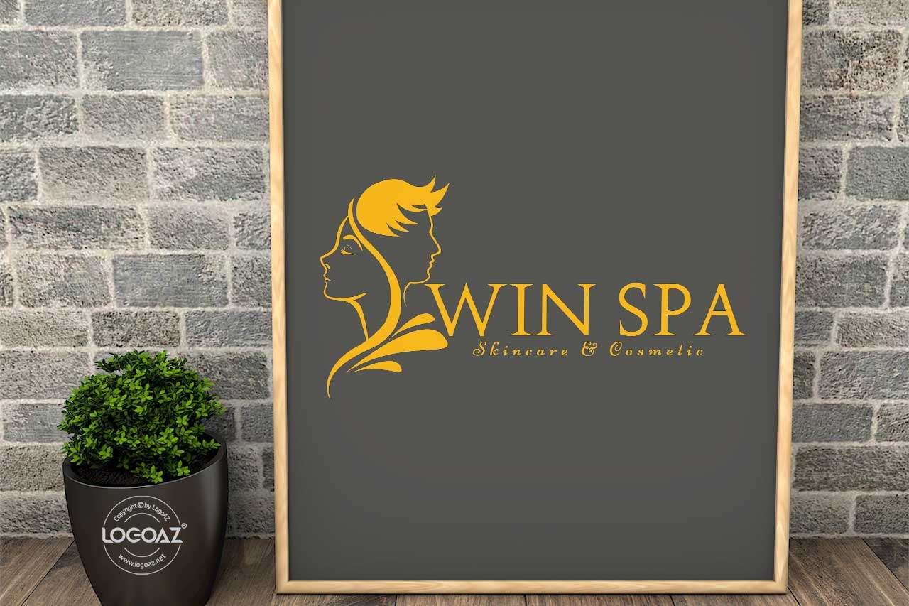 Thiết Kế Logo Thương Hiệu WIN SPA Tại LOGOAZ