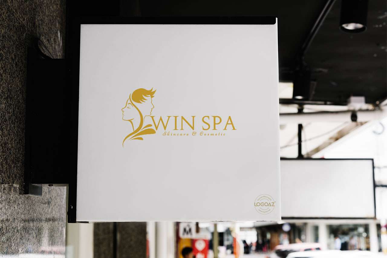 Thiết Kế Logo Thương Hiệu WIN SPA Tại LOGOAZ