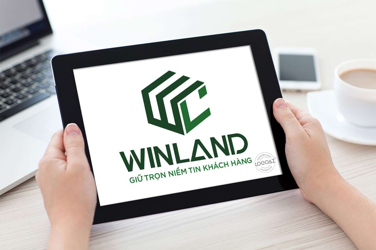 Thiết Kế Logo Thương Hiệu WINLAND Tại LOGOAZ